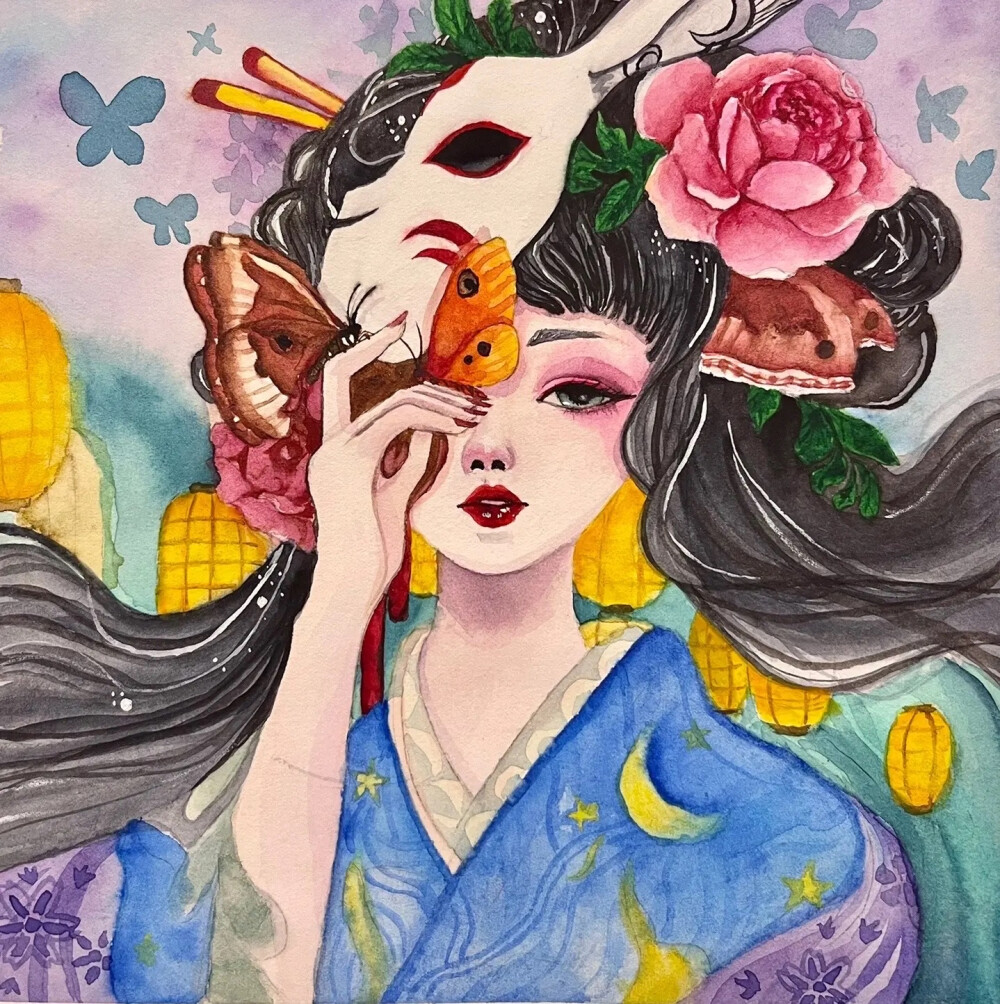 水彩