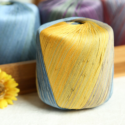 匹马丝光棉怎么织都好看,迷人复古的颜色,韧度强弹性好线材.