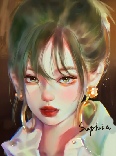 blankpink成员 画师:Sophia菲