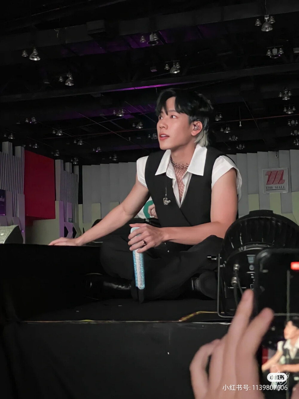 泰星刘沃沃war 《爱情力学》