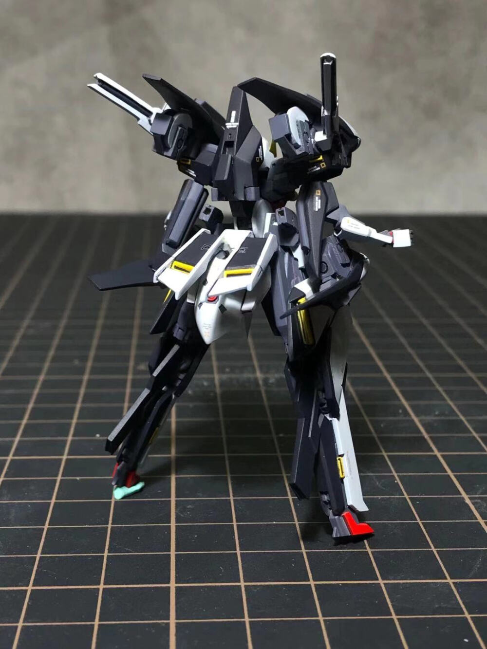 1-400 RX-124 GUNDAM TR-6 INLE 银雷 by Augustine Wayne Studio