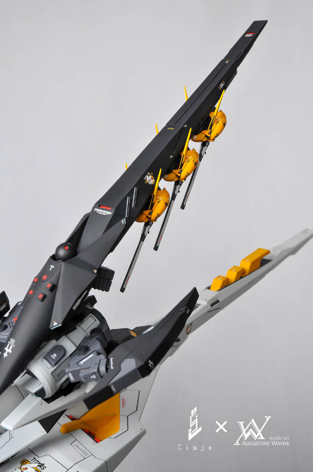 1-400 RX-124 GUNDAM TR-6 INLE 银雷 by Augustine Wayne Studio