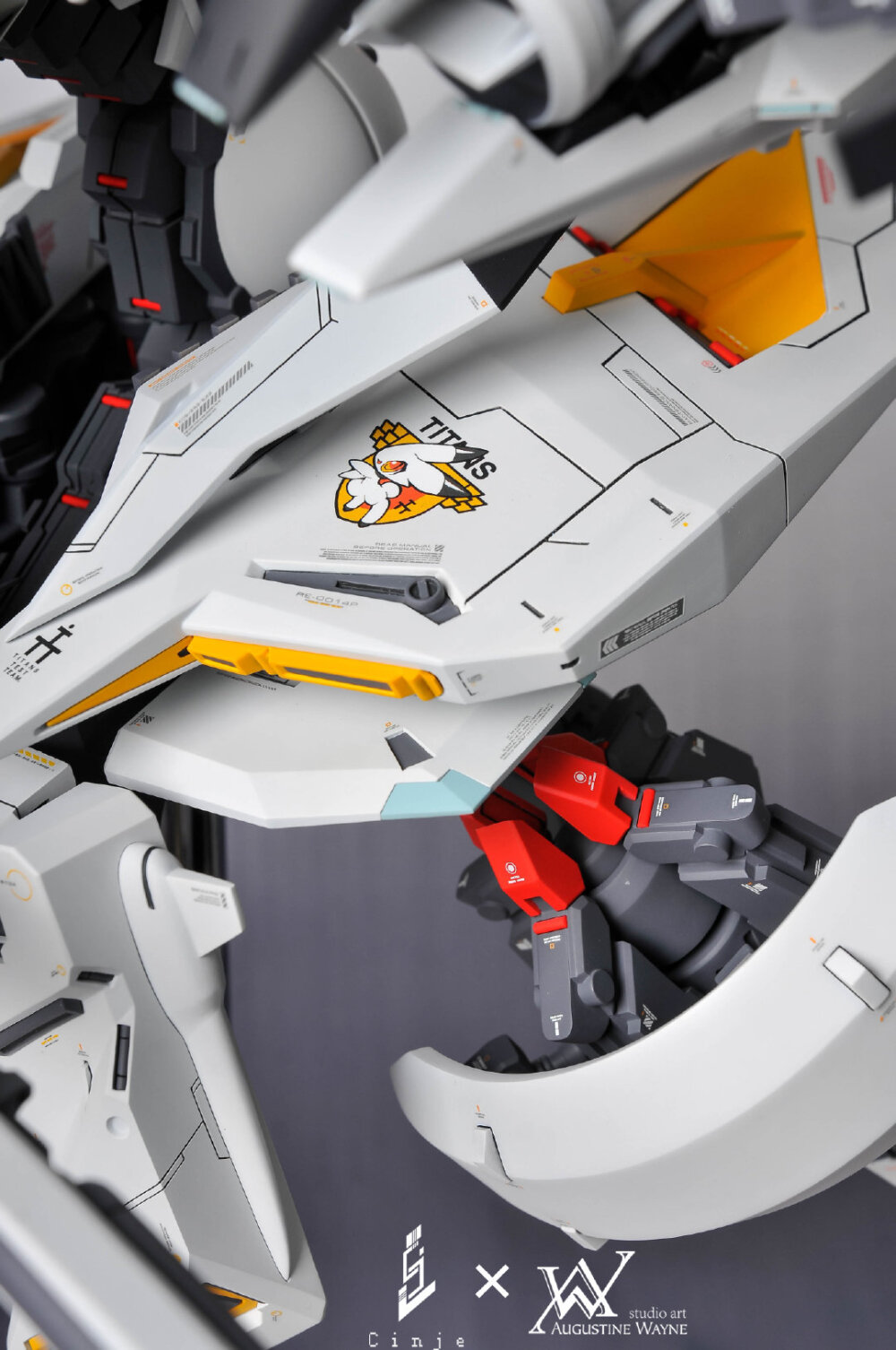 1-400 RX-124 GUNDAM TR-6 INLE 银雷 by Augustine Wayne Studio