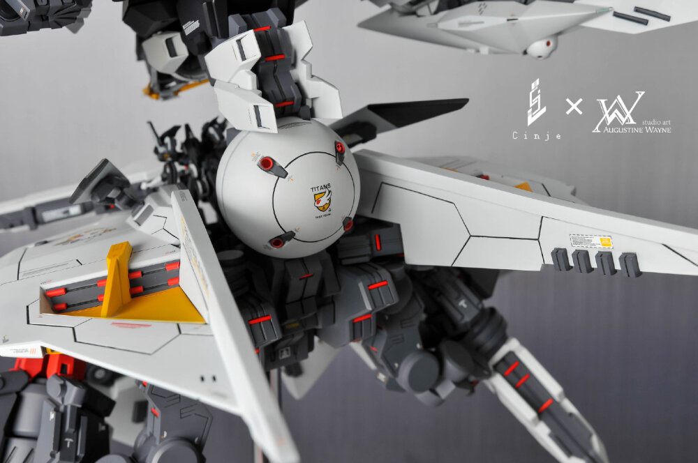 1-400 RX-124 GUNDAM TR-6 INLE 银雷 by Augustine Wayne Studio