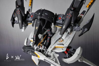 1-400 RX-124 GUNDAM TR-6 INLE 银雷 by Augustine Wayne Studio