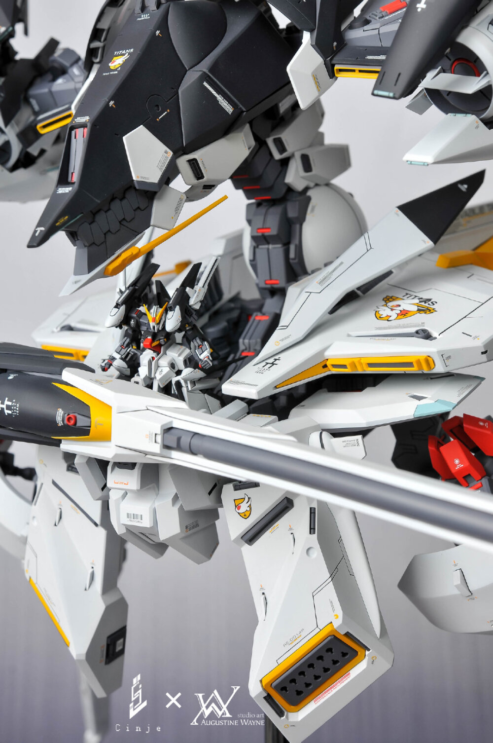 1-400 RX-124 GUNDAM TR-6 INLE 银雷 by Augustine Wayne Studio