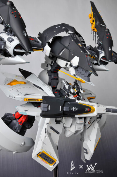 1-400 RX-124 GUNDAM TR-6 INLE 银雷 by Augustine Wayne Studio