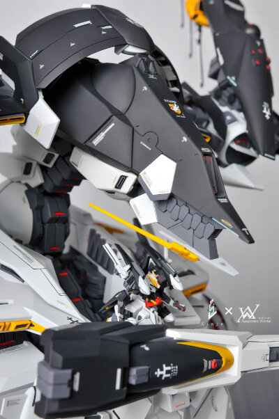 1-400 RX-124 GUNDAM TR-6 INLE 银雷 by Augustine Wayne Studio