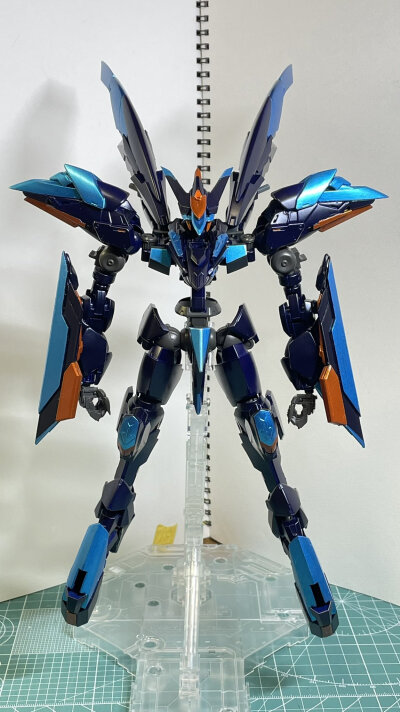 模型师 メカニカルおじや twi ojiya3951 ガンプラファフナー化 苍穹之法芙娜 fafner mark alles 真壁一骑 钢普拉化自制