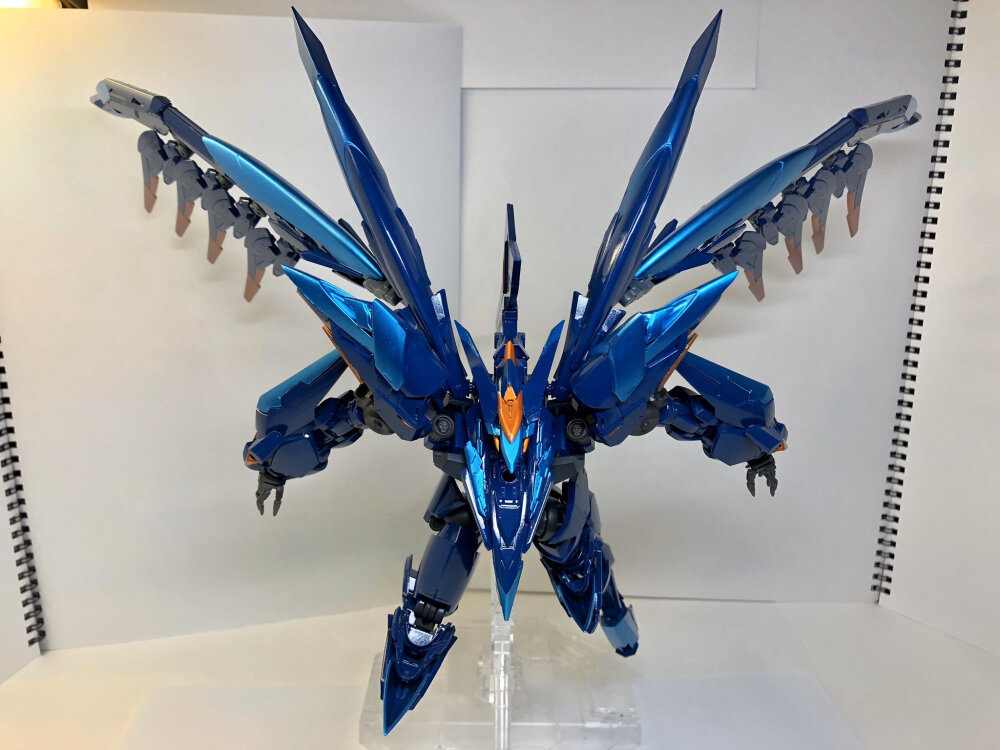 模型师 メカニカルおじや twi ojiya3951 ガンプラファフナー化 苍穹之法芙娜 fafner mark alles 真壁一骑 钢普拉化自制