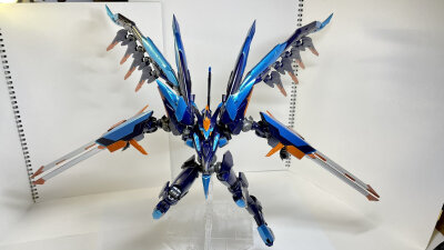 模型师 メカニカルおじや twi ojiya3951 ガンプラファフナー化 苍穹之法芙娜 fafner mark alles 真壁一骑 钢普拉化自制