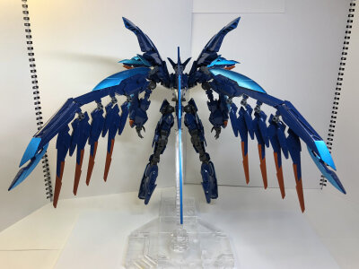 模型师 メカニカルおじや twi ojiya3951 ガンプラファフナー化 苍穹之法芙娜 fafner mark alles 真壁一骑 钢普拉化自制