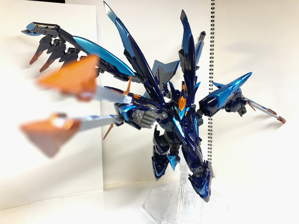 模型师 メカニカルおじや twi ojiya3951 ガンプラファフナー化 苍穹之法芙娜 fafner mark alles 真壁一骑 钢普拉化自制