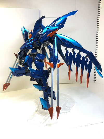 模型师 メカニカルおじや twi ojiya3951 ガンプラファフナー化 苍穹之法芙娜 fafner mark alles 真壁一骑 钢普拉化自制