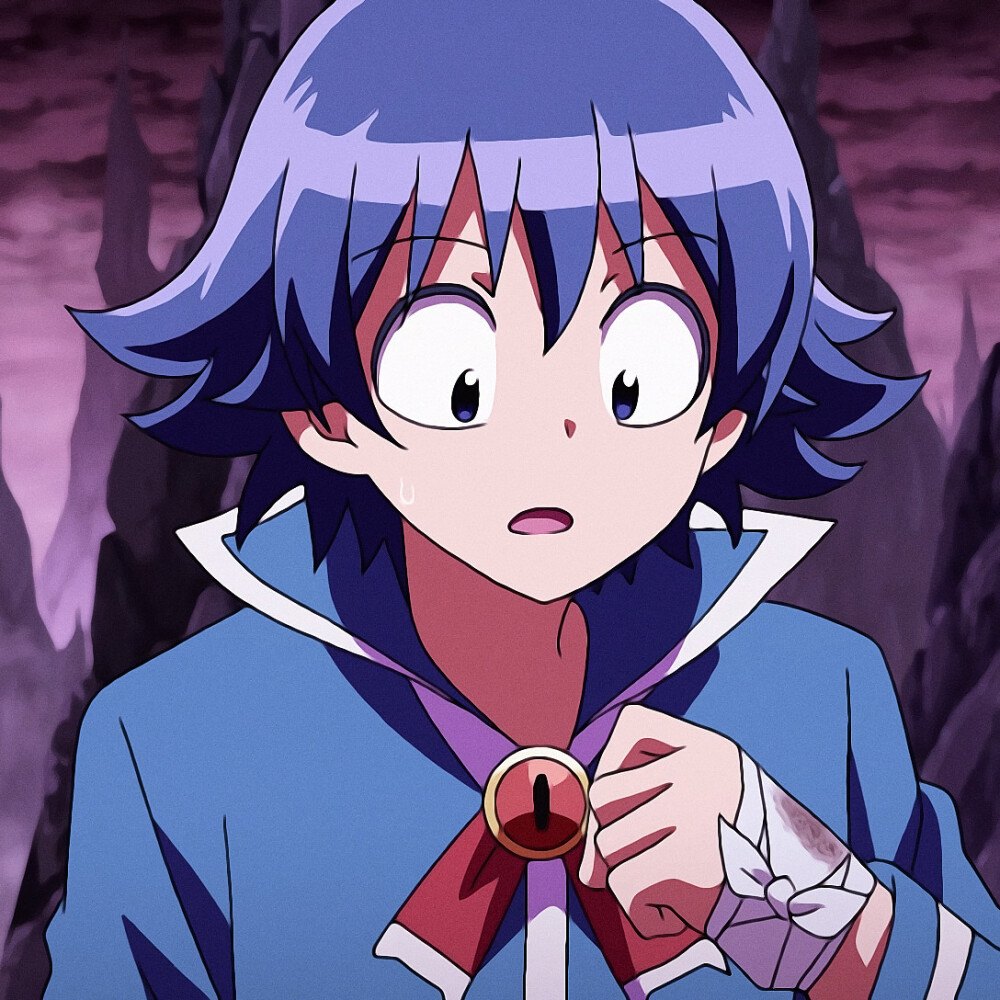 动漫男头 | 素质拿图
/入间同学入魔了 铃木入间