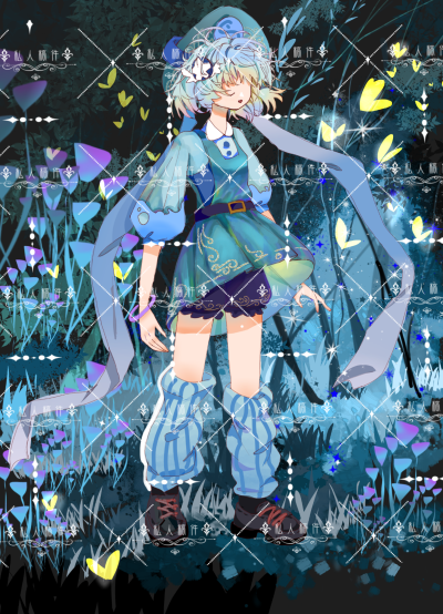 壁纸，头像，绘画原创作品