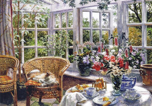 油画 ：Stephrn J Darbishire