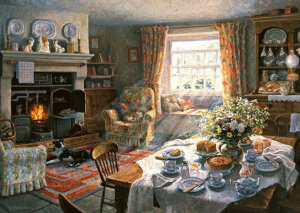 油画 ：Stephrn J Darbishire