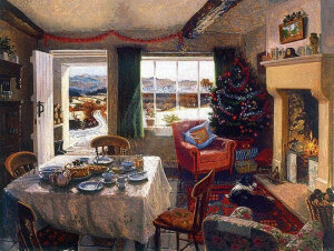 油画 ：Stephrn J Darbishire