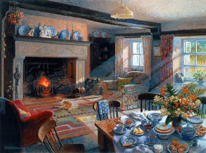 油画 ：Stephrn J Darbishire