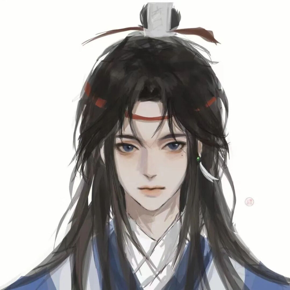 古风男生头像
