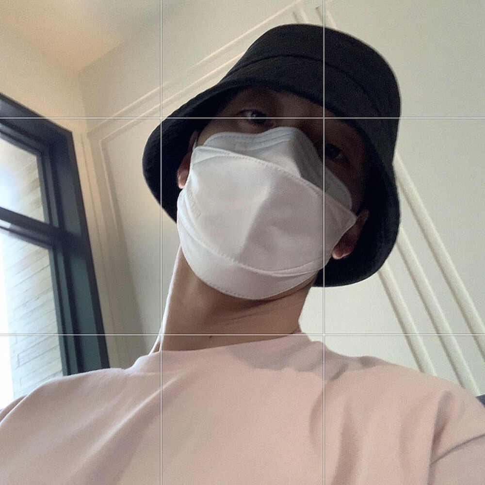 男头 来自ins: dou_beu