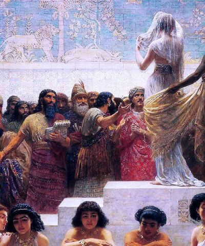 The Babylonian Marriage Market，Edwin Long