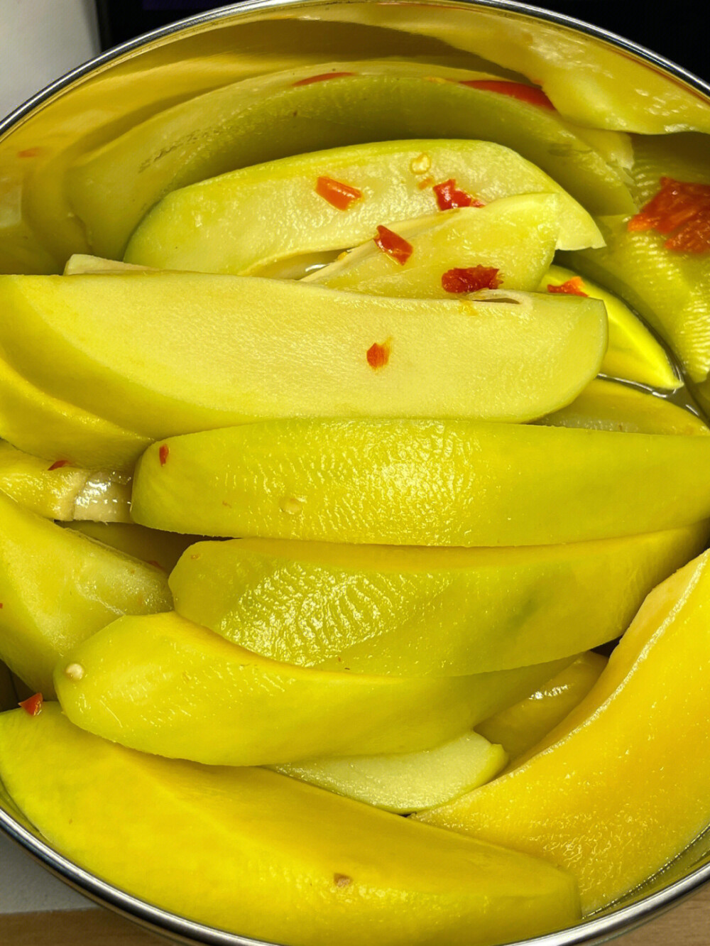 椒盐腌熟芒果|1744 м