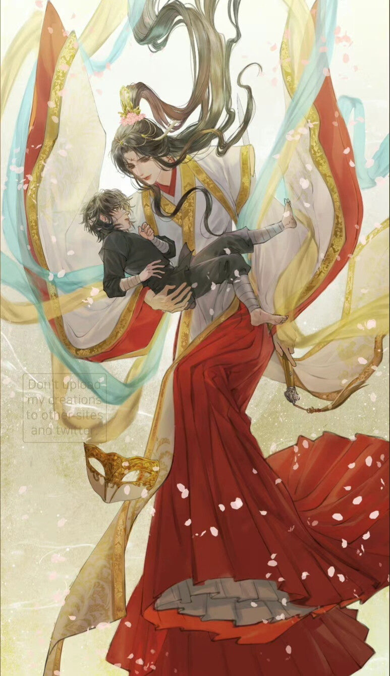 天官赐福
花怜