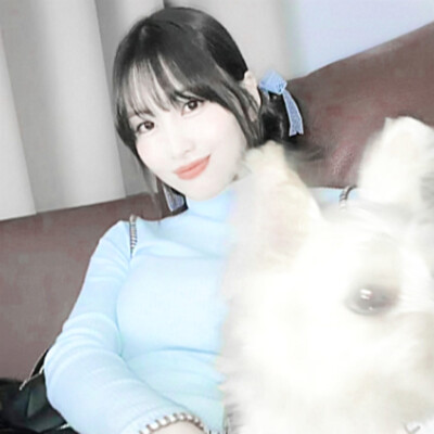 モモが抱いた犬は私です
momo平井桃