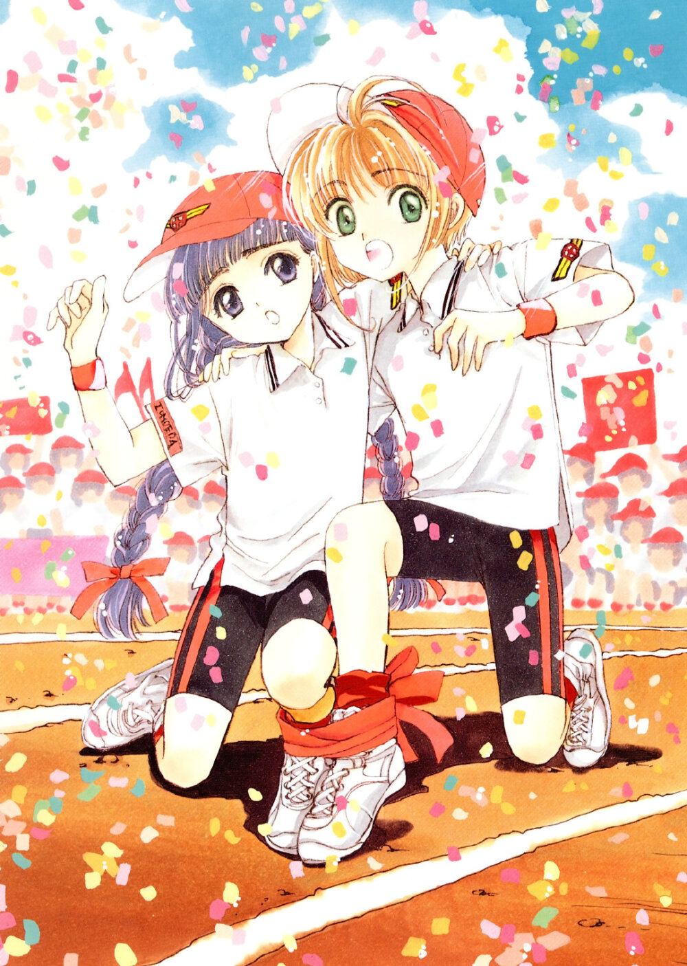 魔卡少女樱 小樱×知世