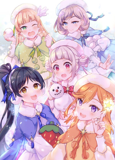 【P站美图】金发自恋傲娇偶像！《LoveLive!Superstar!!》平安名堇壁纸特辑