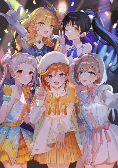 【P站美图】金发自恋傲娇偶像！《LoveLive!Superstar!!》平安名堇壁纸特辑