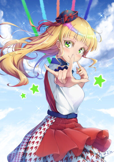 【P站美图】金发自恋傲娇偶像！《LoveLive!Superstar!!》平安名堇壁纸特辑