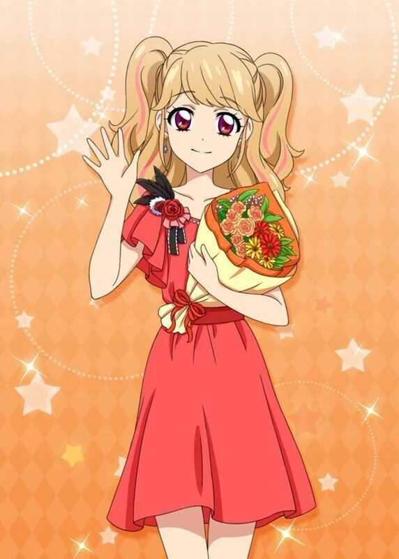 偶像活动 偶活 aikats夏树未来 实玖留Natsuki Mikuru 官方 高清 海报WM vivid kiss lovemoonrise