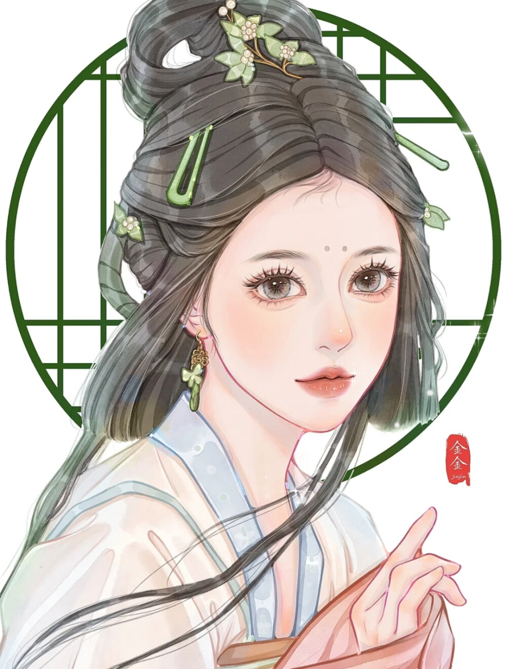 手绘头像
画师:JinJin金金