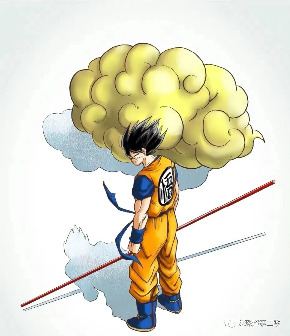 七龙珠壁纸：觉醒的超级赛亚人