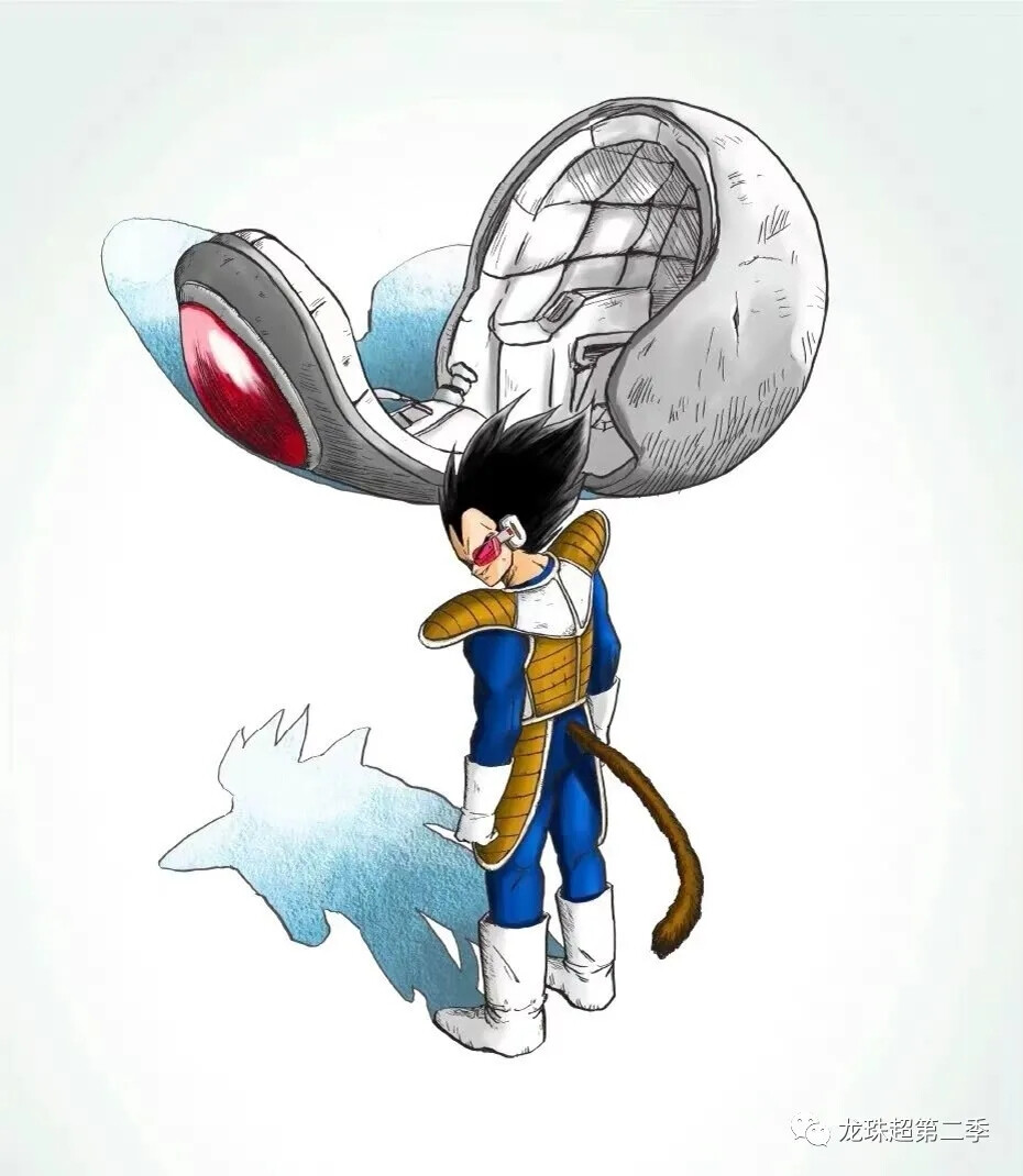 七龙珠壁纸：觉醒的超级赛亚人