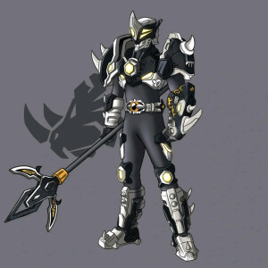 伴你同行manx 2022年11月3日 关注 铠甲勇士黑犀侠