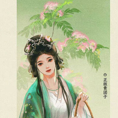 二十四节气拟人▪夏至
画师：正版青团子