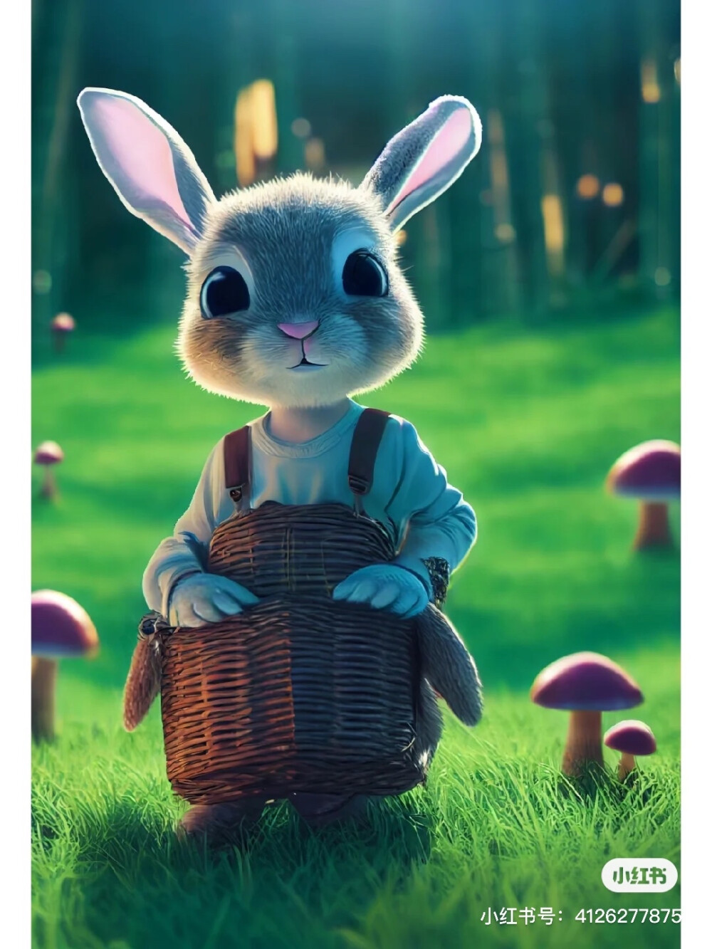 兔子素材 - 堆糖,美图壁纸兴趣社区