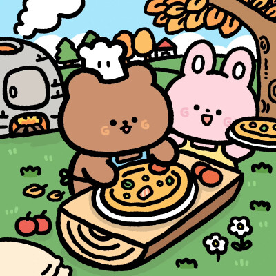 可爱头像 wb小熊奶黄包