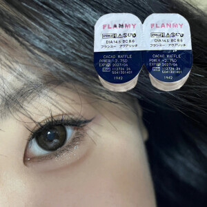 Flanmy 爵士黑松饼 14.5 日抛 半年抛