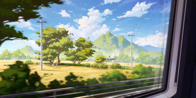 动漫场景