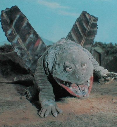 毒气怪 兽凯姆拉