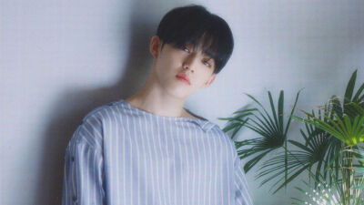 崔胜澈 崔胜哲 S.COUPS SEVENTEEN 橙光背景图