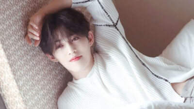 崔胜澈 崔胜哲 S.COUPS SEVENTEEN 橙光背景图