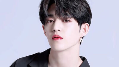 崔胜澈 崔胜哲 S.COUPS SEVENTEEN 橙光背景图