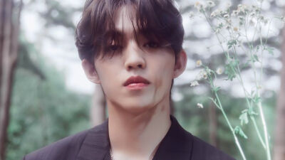 崔胜澈 崔胜哲 S.COUPS SEVENTEEN 橙光背景图