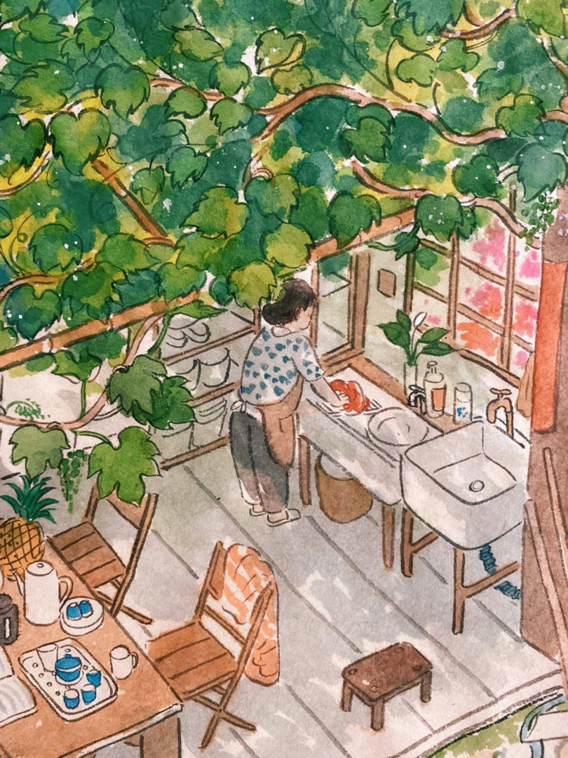 皇小小原创插画作品